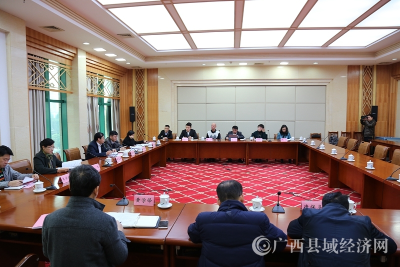 2018年1月15日上午,“乡村文化旅游”讨论组现场