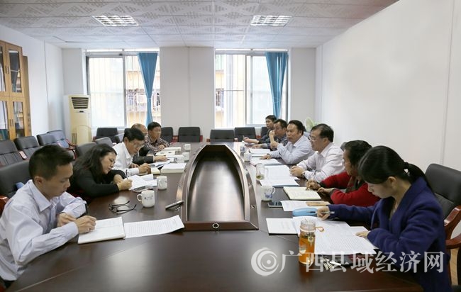 南丹县域经济工作座谈会在广西县促会召开