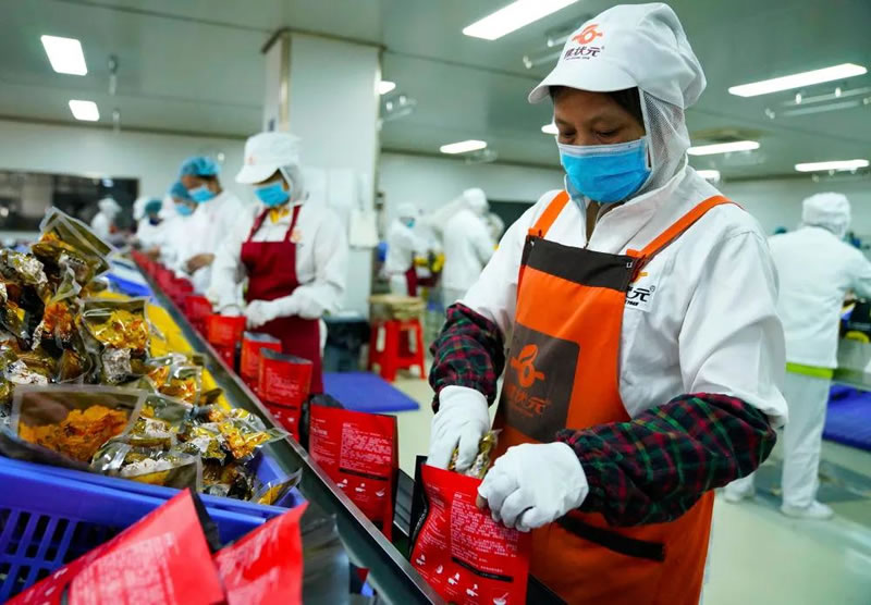 鱼峰区:打响螺蛳粉特色,上榜自治区级农产品加工集聚区