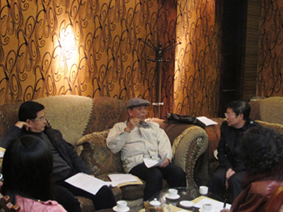 促进会召开2014年2月会长会议