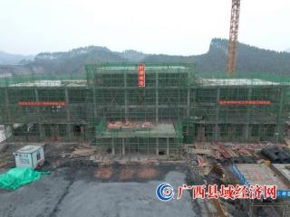 广西环江祥盛刨花板项目:不负好春光 项目建设忙