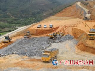 百色:推进交通项目复工复产 奋力实现首季“开门红”