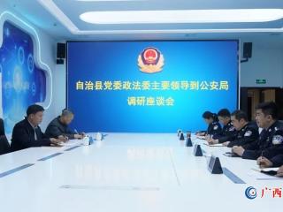 陈允刚,任百色市隆林县委常委、政法委书记