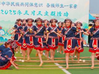 广西农工院“壮族三月三”活动精彩纷呈