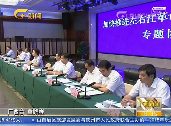 加快推进左右江革命老区重大项目建设 自治区政协召开专题协商会