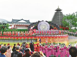 桂风壮韵“三月三” 文旅相融促发展