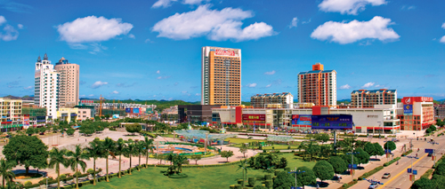 钦州市钦南区