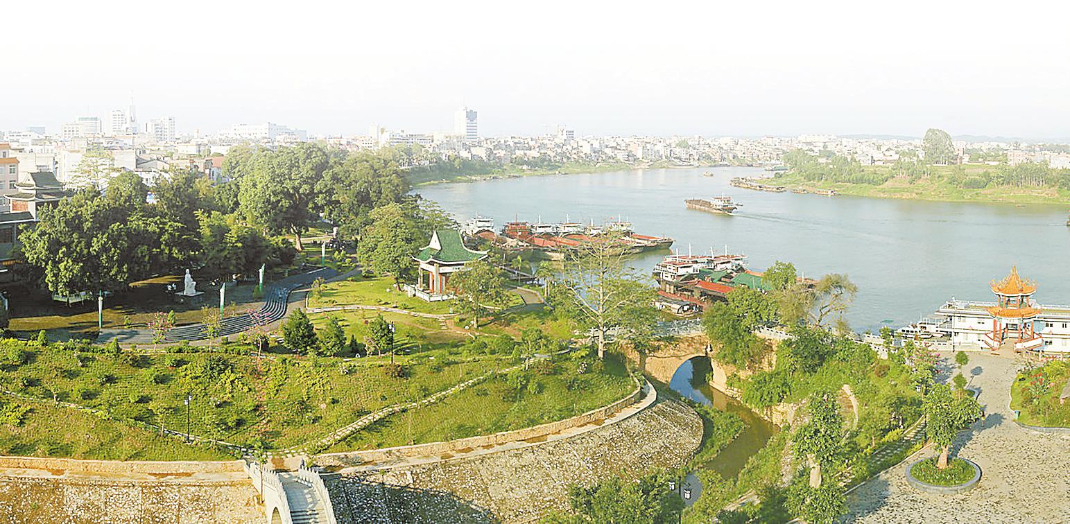 横县