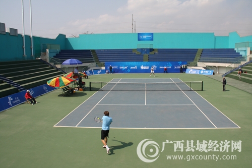 2011atp中国国际网球挑战赛平果站比赛现场.jpg