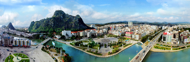 灵山县