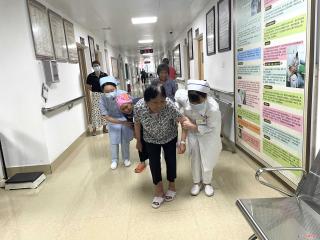平果市中医医院2023年消防安全培训会暨消防演练