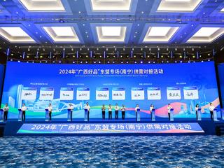 2024年“广西好品”东盟专场(南宁)供需对接活动在南宁举办
