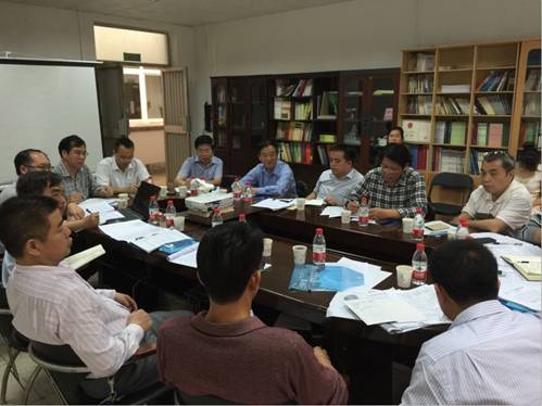 促进会领导参加兴业县“十三五”规划编制基本思路讨论会