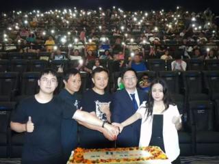 南宁民族影城imax激光影厅开启沉浸式观影新纪元 暑期大片蓄势待发