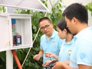 广西科技大学“数智大棚·ai助农”服务队赴融安开展暑期三下乡社会实践