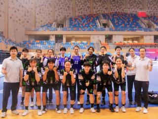 时隔16年!广西女子手球队重返全运会决赛赛场