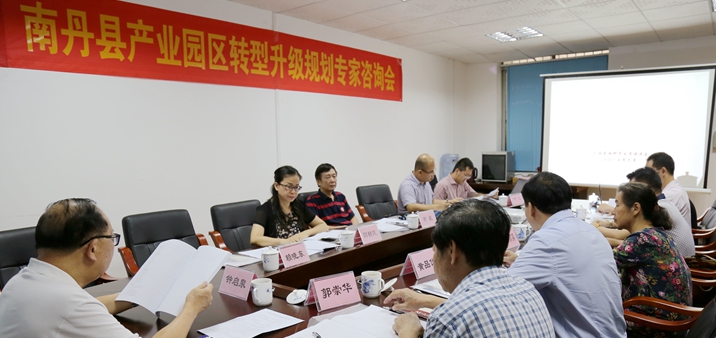 《南丹县产业园区转型升级规划》专家咨询会在广西县促会召开