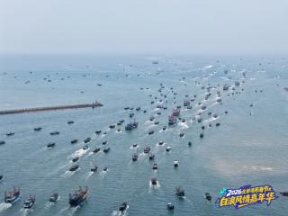 千帆竞发向海图强！2026北部湾开海节在防城港盛大启幕