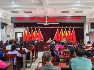 西林那劳镇借非遗培训班讲好“总督故里”故事 以文化传承增进民族团结