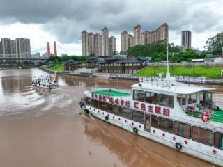 平陆运河首次客船航线测试圆满完成