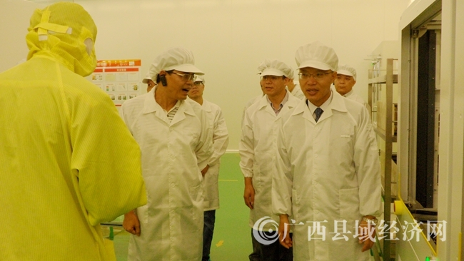 9月22日,温秀坤、林鸿、韦坚祥、黄品优等调研组一行在四川省通威集团考察_副本.jpg