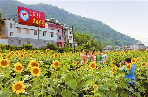 [蒙山县]生态乡村与旅游特色名县建设良性互动