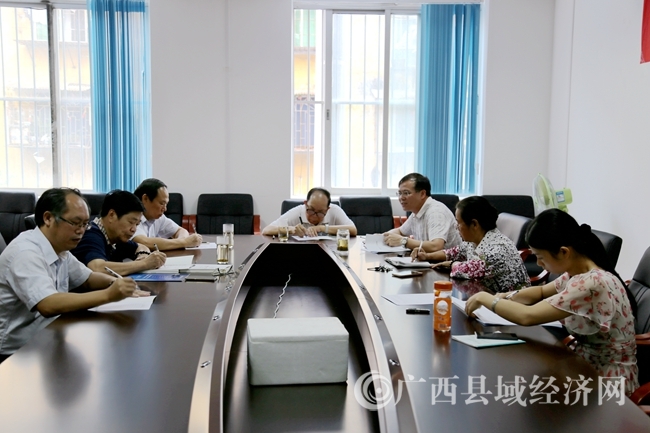 县促会召开2016年第三次会长（扩大）会议