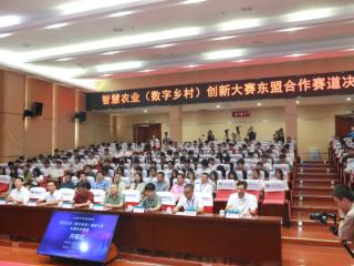 ai赋能千行百业超级联赛智慧农业(数字乡村)创新大赛决赛在邕举办
