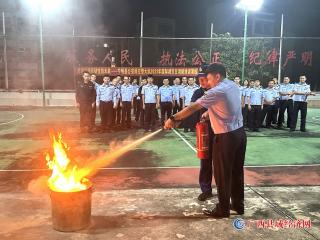 警消联动强本领 精准培训铸精英