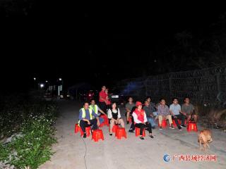 红色电影到边境 爱党爱国来鼓劲