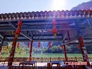 广西东兰:村民开发“天宝山” 助推乡村文旅游