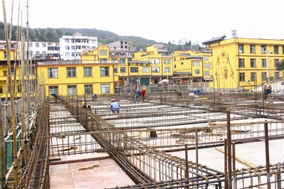 南丹县中堡苗族乡:加快推进项目建设 展示民俗风情新貌