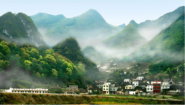 都安瑶族自治县地苏镇