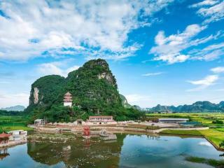 靖西：山水边城，锦绣靖西