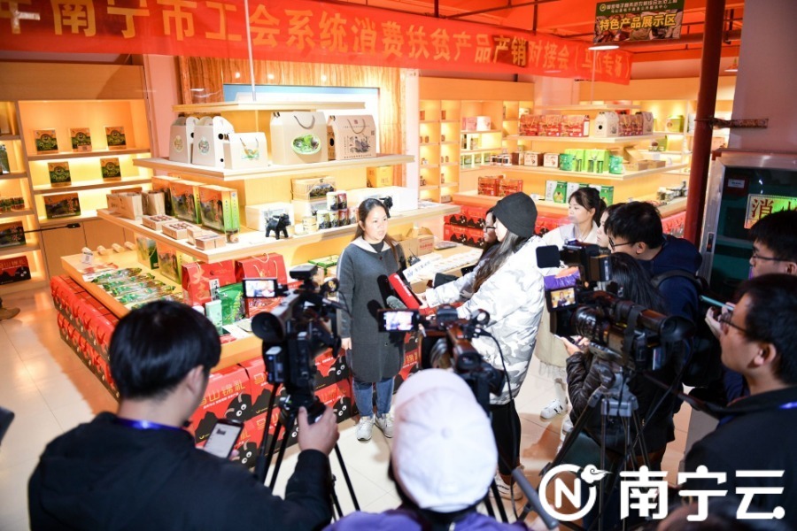 马山县:“互联网 电商”加码农特产品“土货”变“现金”