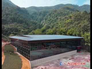 宁明:派阳山森林公园游泳馆、党性教育基地正式投入使用
