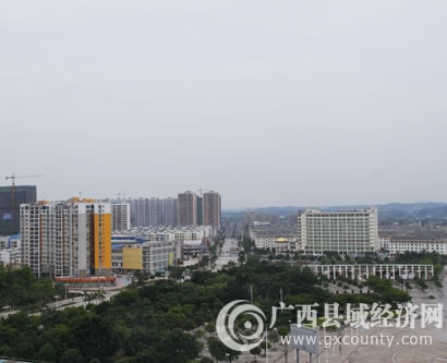 平果县实施“七个坚持”发展战略 争做广西赶超发展排头兵